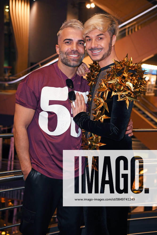 Rafi Rachek with boyfriend Sam Dylan at the premiere of THE 50 season 3 by Prime Video at the Cinedom in Cologne on 05 03 2026
