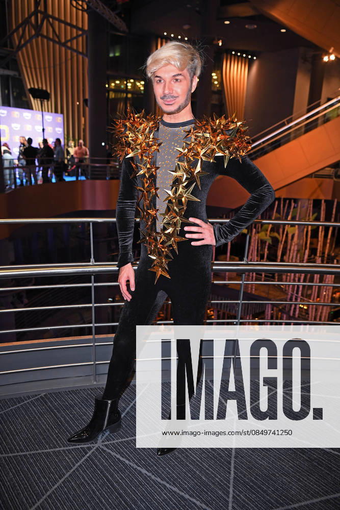 Sam Dylan at the premiere of THE 50 season 3 by Prime Video at the Cinedom in Cologne on 05 03 2026