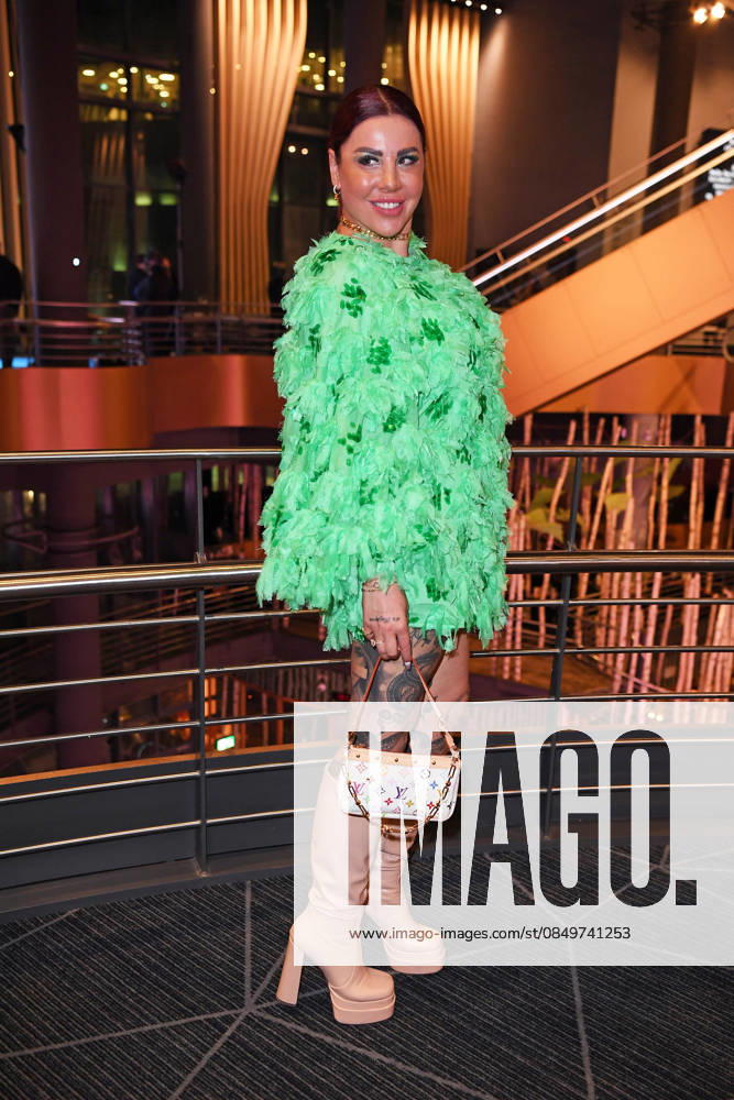 Kate Merlan at the premiere of THE 50 season 3 by Prime Video at the Cinedom in Cologne on 05 03 2026
