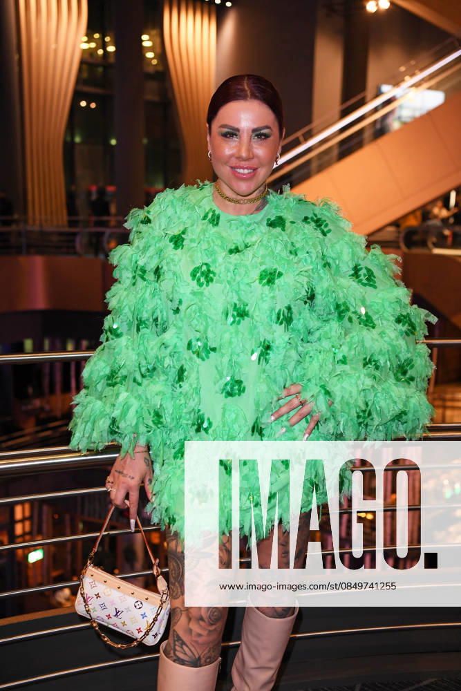 Kate Merlan at the premiere of THE 50 season 3 by Prime Video at the Cinedom in Cologne on 05 03 2026