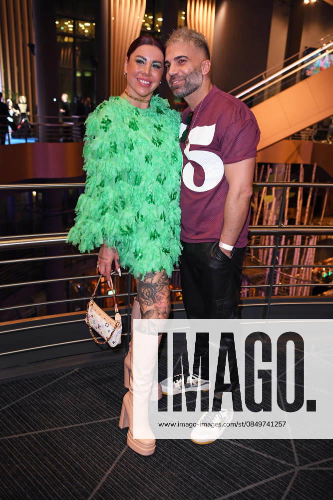 Kate Merlan, Rafi Rachek at the premiere of THE 50 season 3 by Prime Video at the Cinedom in Cologne on 05 03 2026