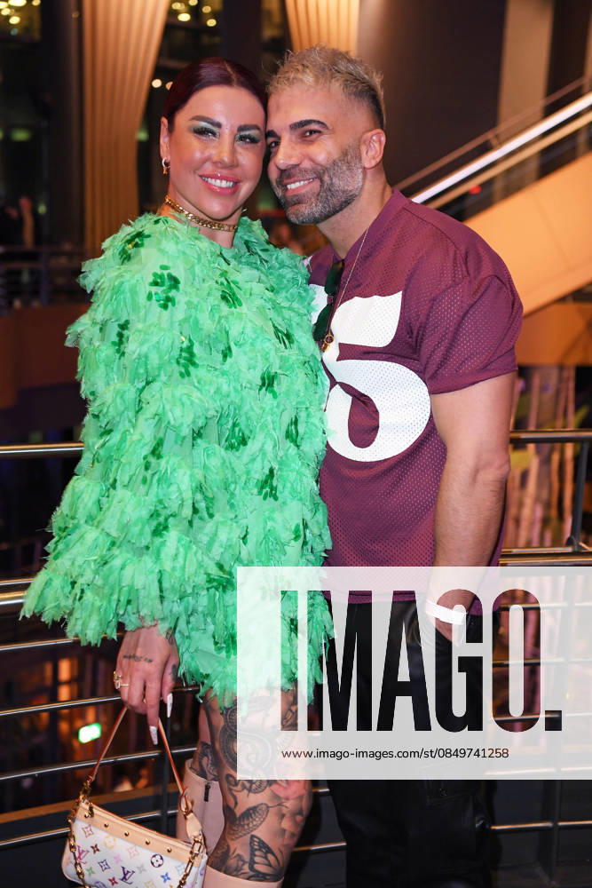 Kate Merlan, Rafi Rachek at the premiere of THE 50 season 3 by Prime Video at the Cinedom in Cologne on 05 03 2026