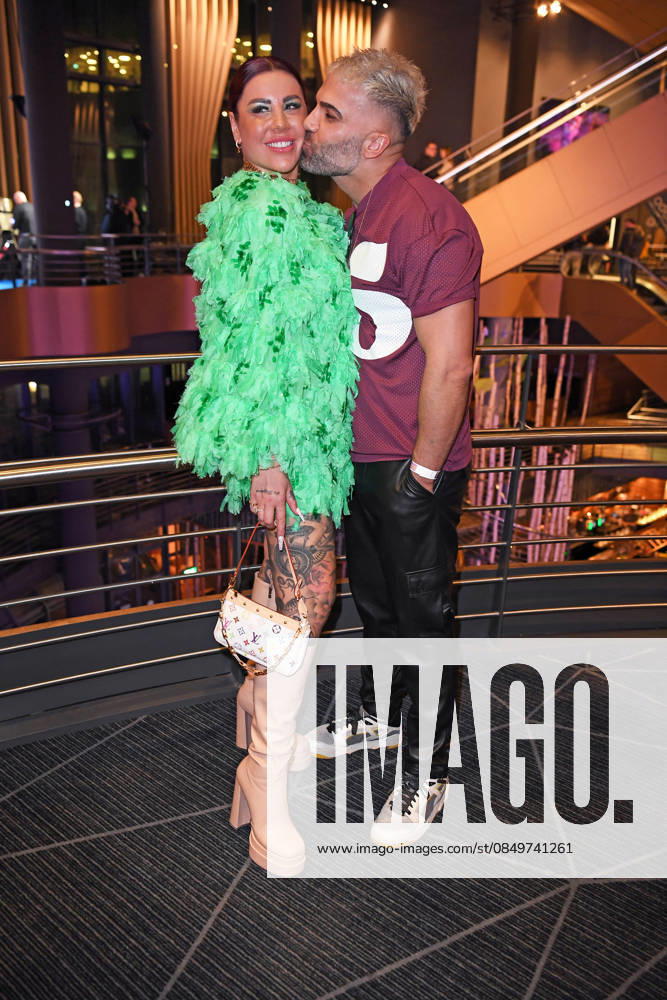 Kate Merlan, Rafi Rachek at the premiere of THE 50 season 3 by Prime Video at the Cinedom in Cologne on 05 03 2026