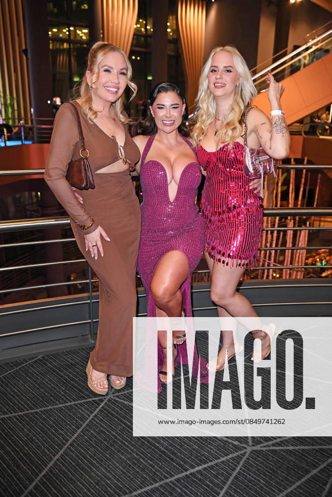 Gina Beckmann, Maria Bell, Marlisa Rudizo aka Mrs Marlisa at the premiere of THE 50 season 3 by Prime Video at the Cinedom in Cologne on 05 03 2026