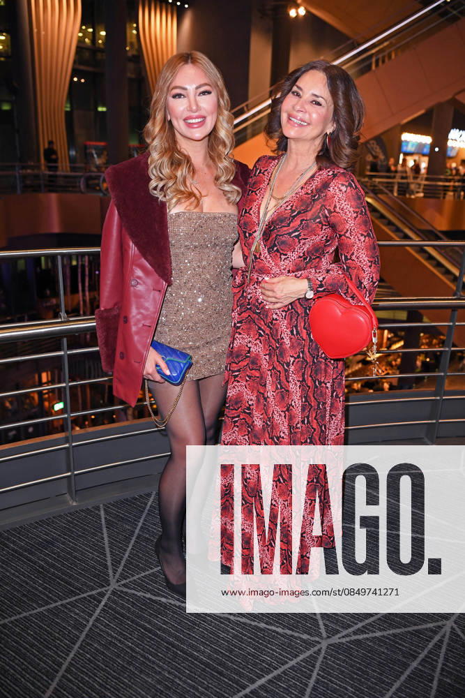 Jana Maria Herz, Gitta Saxx at the premiere of THE 50 season 3 by Prime Video at the Cinedom in Cologne on 05 03 2026