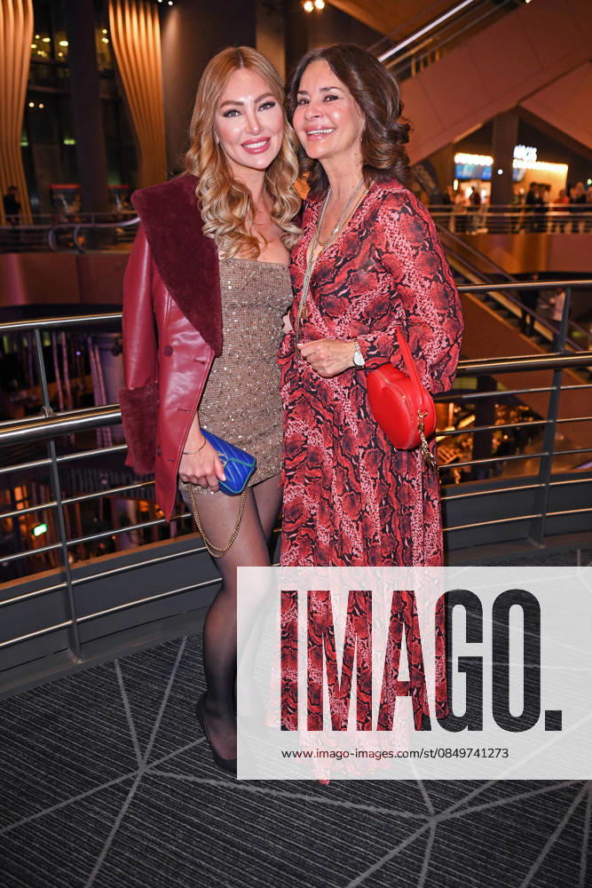 Jana Maria Herz, Gitta Saxx at the premiere of THE 50 season 3 by Prime Video at the Cinedom in Cologne on 05 03 2026