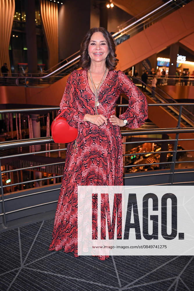 Gitta Saxx at the premiere of THE 50 season 3 by Prime Video at the Cinedom in Cologne on 05 03 2026