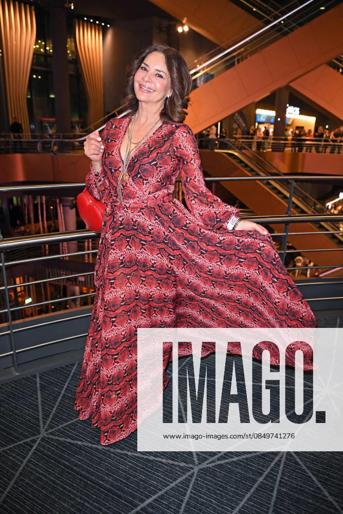Gitta Saxx at the premiere of THE 50 season 3 by Prime Video at the Cinedom in Cologne on 05 03 2026