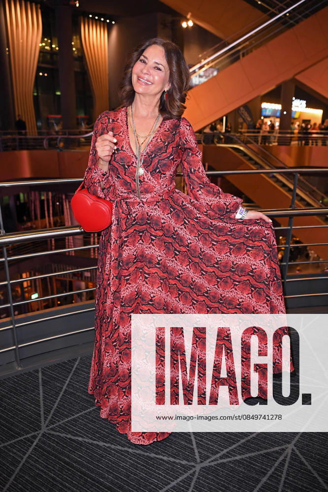 Gitta Saxx at the premiere of THE 50 season 3 by Prime Video at the Cinedom in Cologne on 05 03 2026