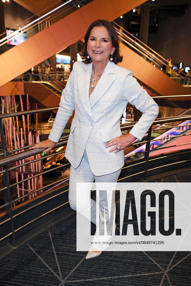Claudia Obert at the premiere of THE 50 season 3 by Prime Video at the Cinedom in Cologne on 05 03 2026
