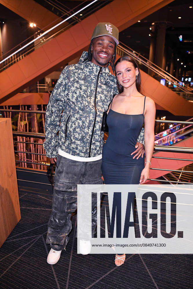 Teezy Martini Lombaya , Jeje Lopes at the premiere of THE 50 season 3 by Prime Video at the Cinedom in Cologne on 05 03 2026