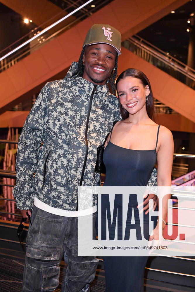 Teezy Martini Lombaya , Jeje Lopes at the premiere of THE 50 season 3 by Prime Video at the Cinedom in Cologne on 05 03 2026