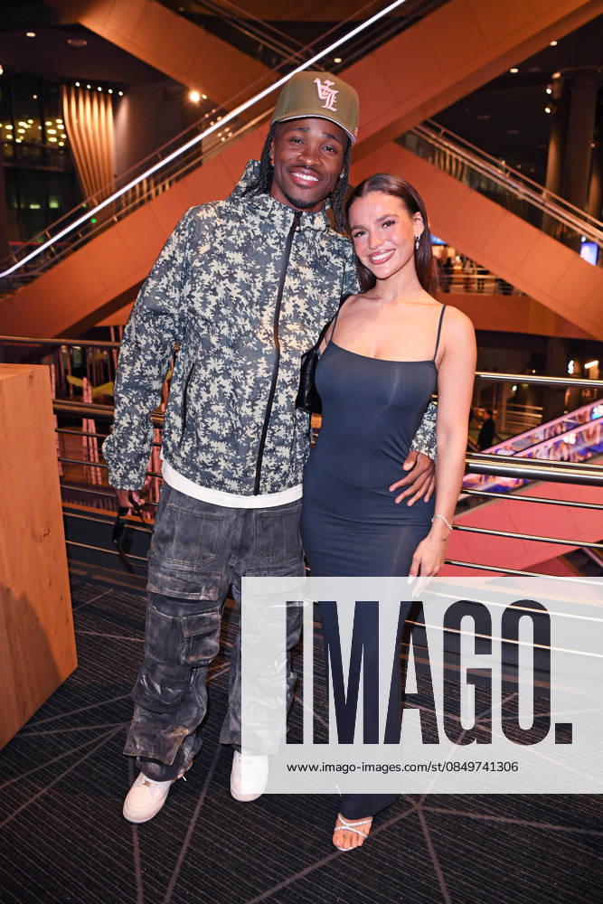 Teezy Martini Lombaya , Jeje Lopes at the premiere of THE 50 season 3 by Prime Video at the Cinedom in Cologne on 05 03 2026