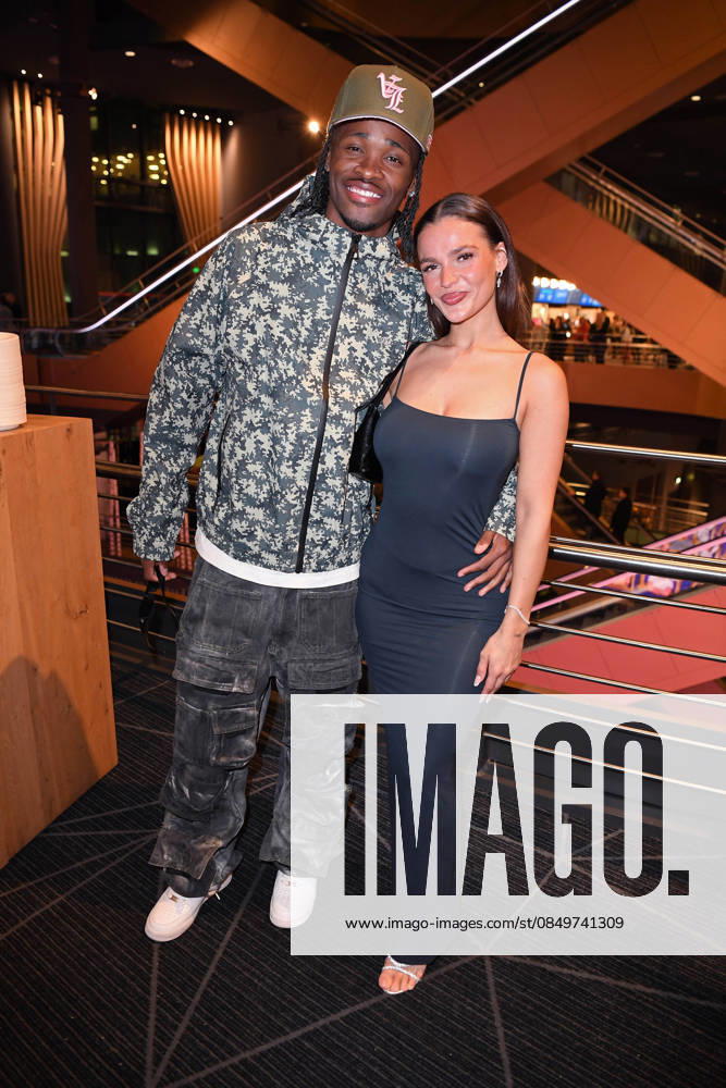 Teezy Martini Lombaya , Jeje Lopes at the premiere of THE 50 season 3 by Prime Video at the Cinedom in Cologne on 05 03 2026