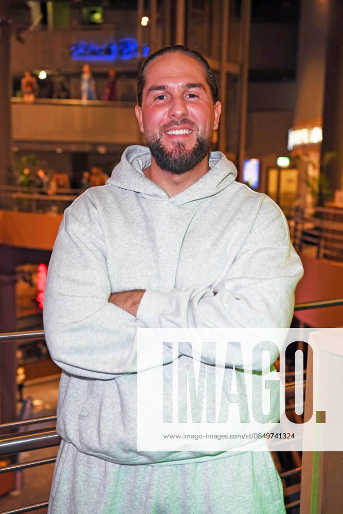 Maurice Dziwak at the premiere of THE 50 season 3 by Prime Video at the Cinedom in Cologne on 05 03 2026