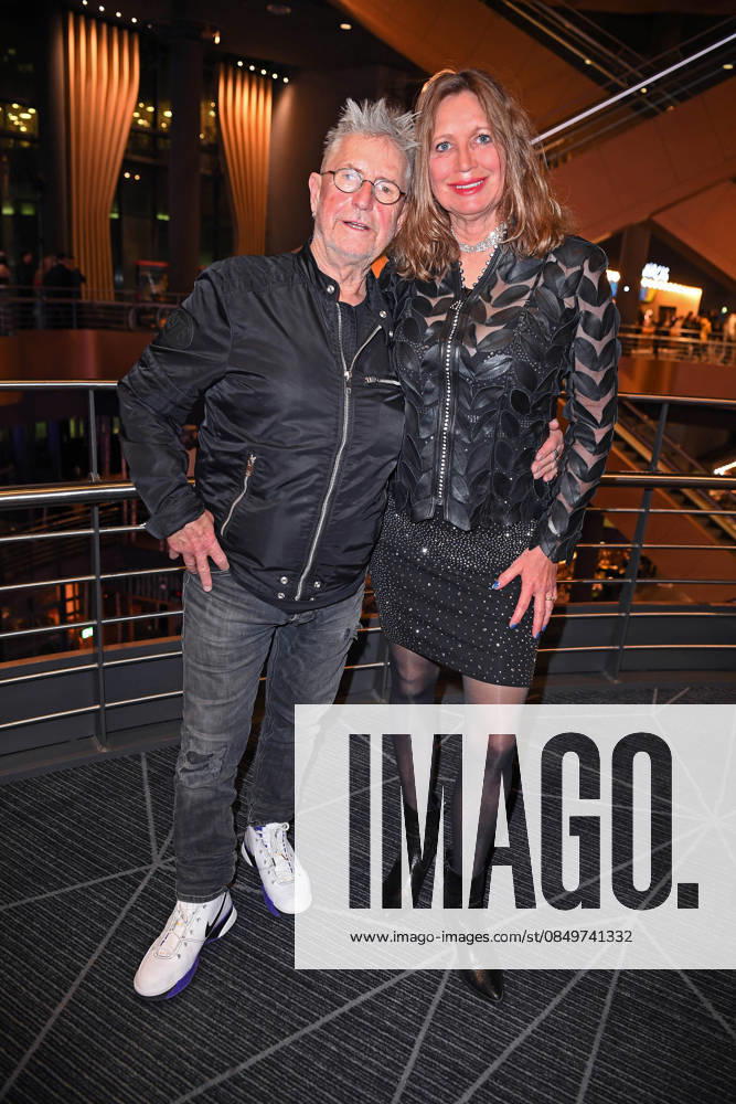 Martin Semmelrogge with wife Regine Prause at the premiere of THE 50 season 3 by Prime Video at the Cinedom in Cologne on 05 03 2026