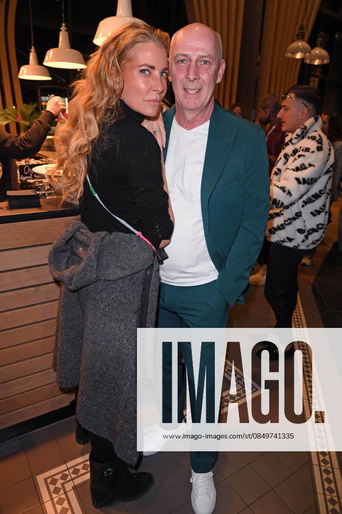 Giulia Siegel, Mario Basler at the premiere of THE 50 season 3 by Prime Video at the Cinedom in Cologne on 05 03 2026