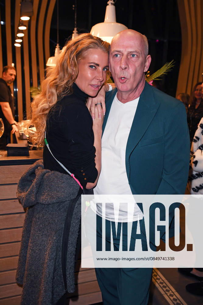 Giulia Siegel, Mario Basler at the premiere of THE 50 season 3 by Prime Video at the Cinedom in Cologne on 05 03 2026