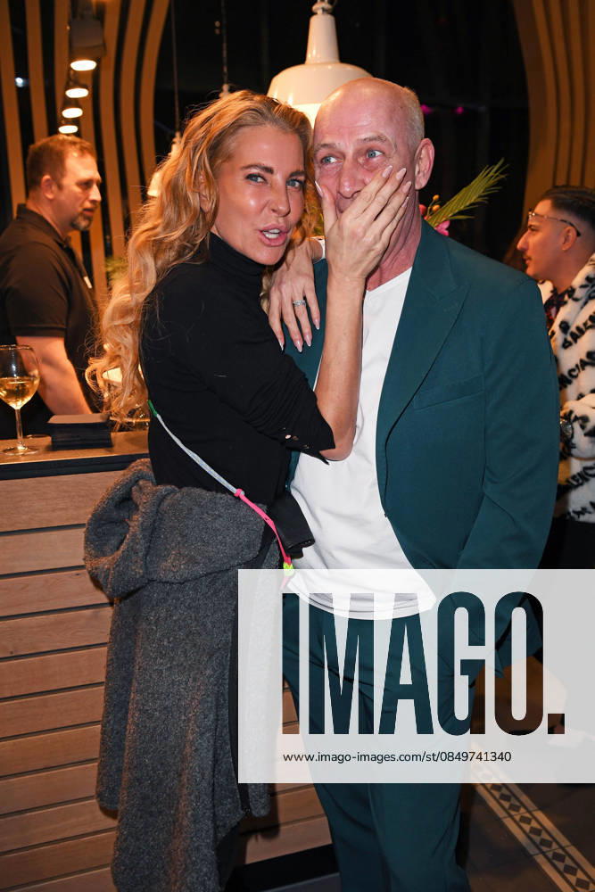 Giulia Siegel, Mario Basler at the premiere of THE 50 season 3 by Prime Video at the Cinedom in Cologne on 05 03 2026