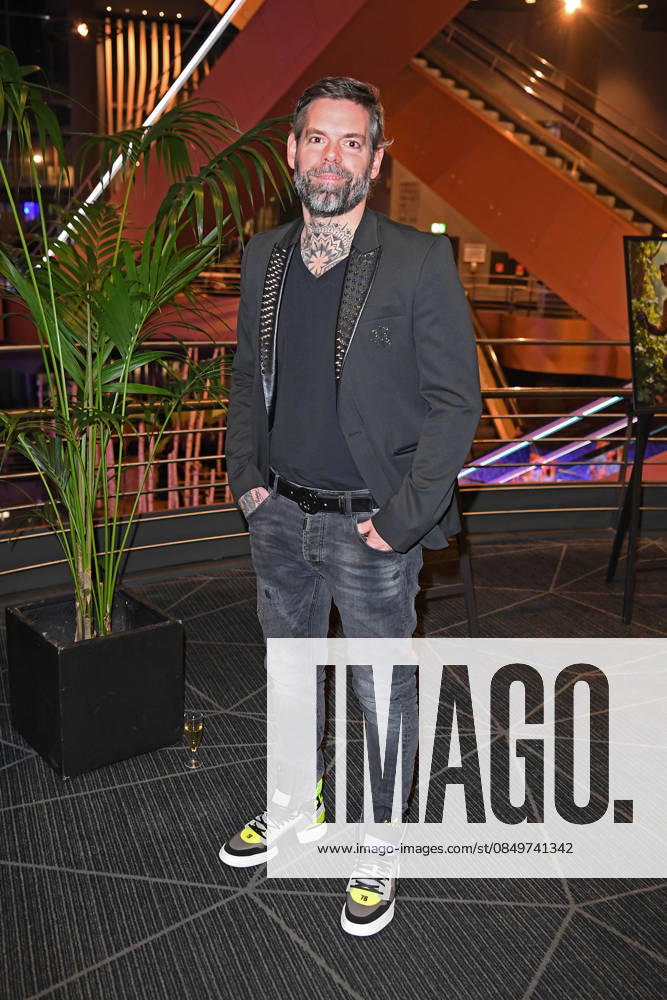 Daniel Köllerer at the premiere of THE 50 season 3 by Prime Video at the Cinedom in Cologne on 05 03 2026
