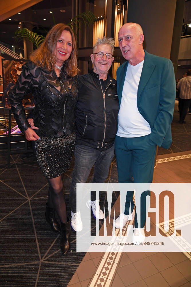 Martin Semmelrogge with wife Regine Prause, Mario Basler at the premiere of THE 50 season 3 by Prime Video at the Cinedom in Cologne on 05 03 2026