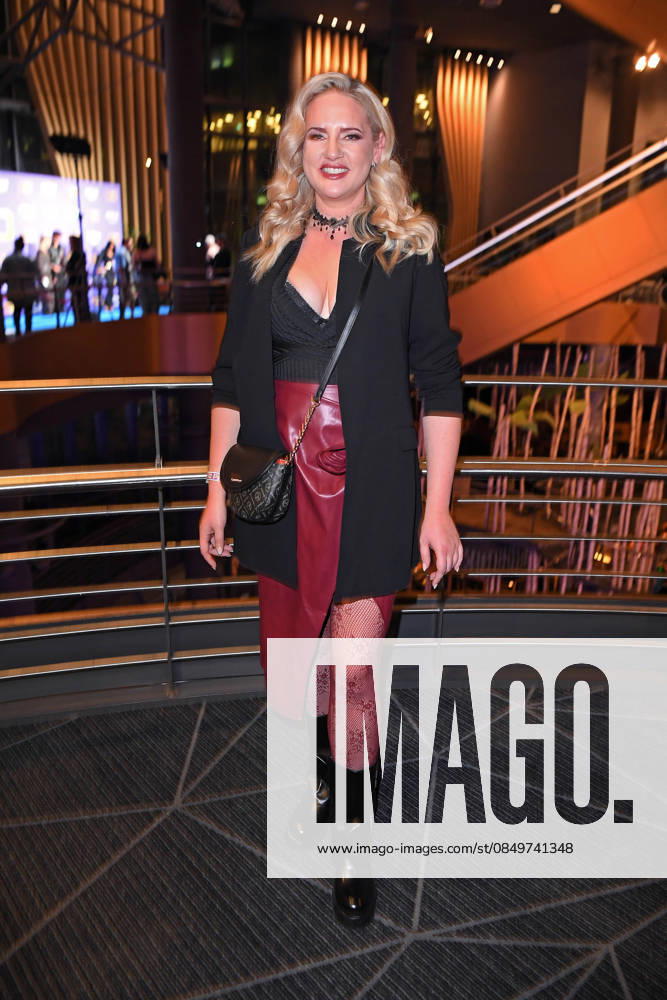 Sarah Knappik at the premiere of THE 50 season 3 by Prime Video at the Cinedom in Cologne on 05 03 2026