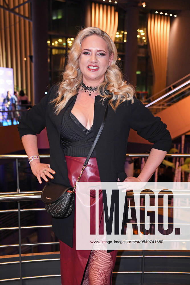 Sarah Knappik at the premiere of THE 50 season 3 by Prime Video at the Cinedom in Cologne on 05 03 2026