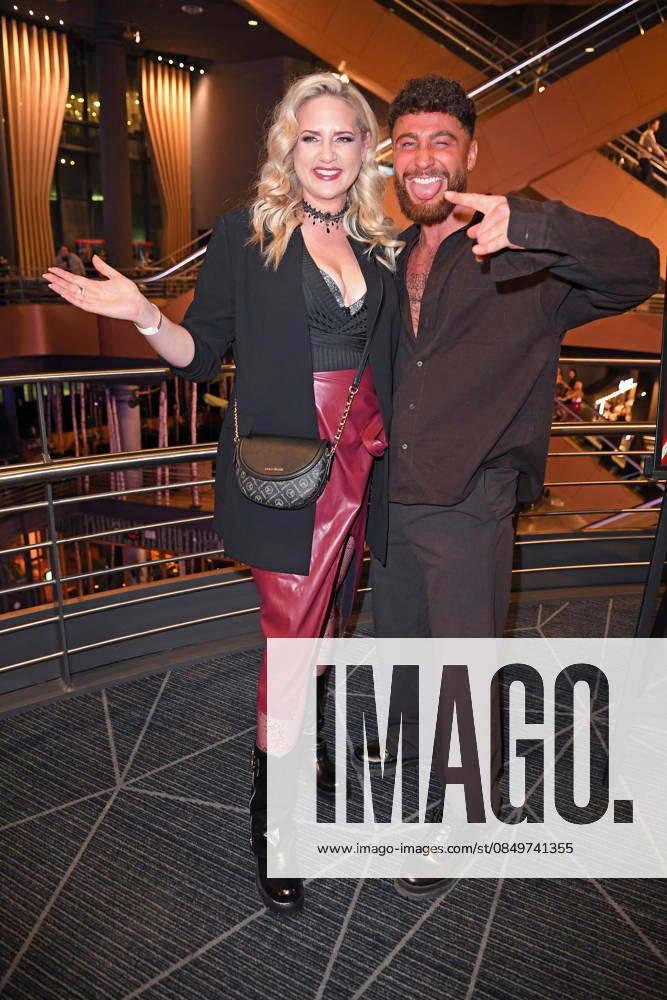 Sarah Knappik, Umut Tekin at the premiere of THE 50 season 3 by Prime Video at the Cinedom in Cologne on 05 03 2026