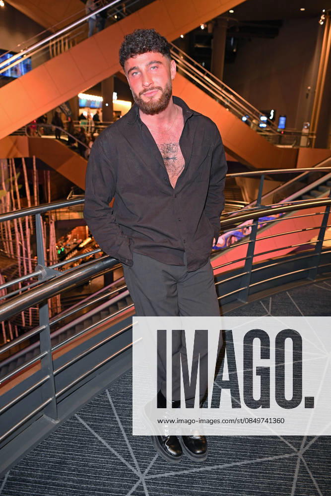 Umut Tekin at the premiere of THE 50 season 3 by Prime Video at the Cinedom in Cologne on 05 03 2026