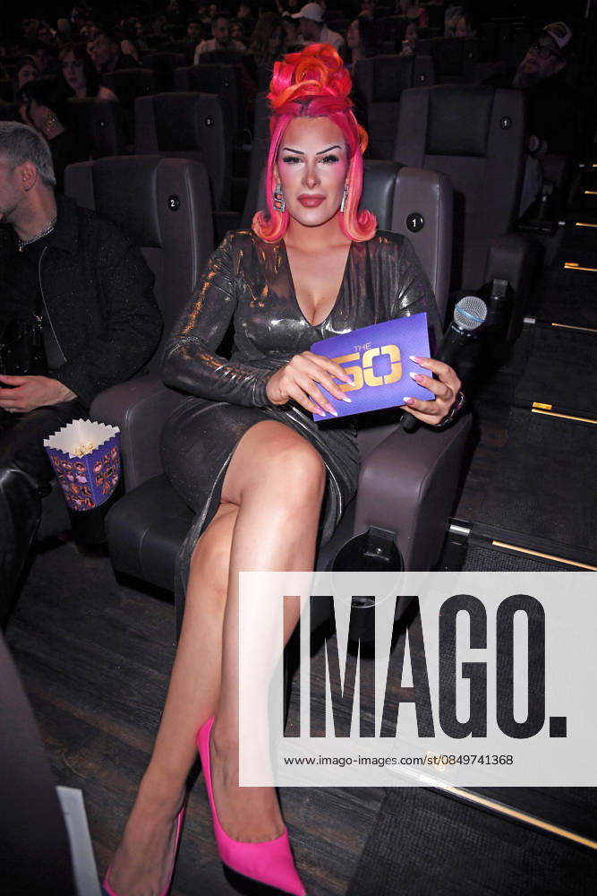 Raffaela Zollo Raffa s Plastic Life at the premiere of THE 50 season 3 by Prime Video at the Cinedom in Cologne on 05 03 2026