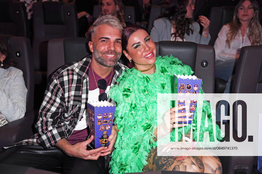 Rafi Rachek, Kate Merlan at the premiere of THE 50 season 3 by Prime Video at the Cinedom in Cologne on 05 03 2026