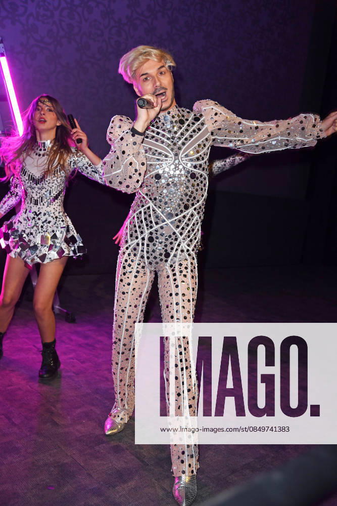 Sam Dylan at the premiere of THE 50 season 3 by Prime Video at the Cinedom in Cologne on 05 03 2026