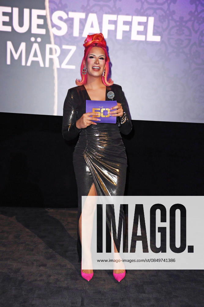 Raffaela Zollo Raffa s Plastic Life at the premiere of THE 50 season 3 by Prime Video at the Cinedom in Cologne on 05 03 2026