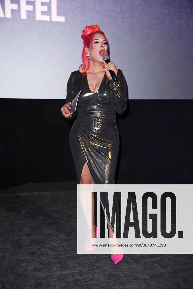 Raffaela Zollo Raffa s Plastic Life at the premiere of THE 50 season 3 by Prime Video at the Cinedom in Cologne on 05 03 2026
