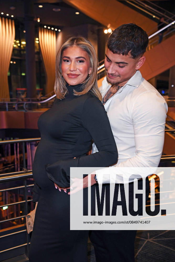 Luca Valerio with girlfriend Ciara Angela at the premiere of THE 50 season 3 by Prime Video at the Cinedom in Cologne on 05 03 2026