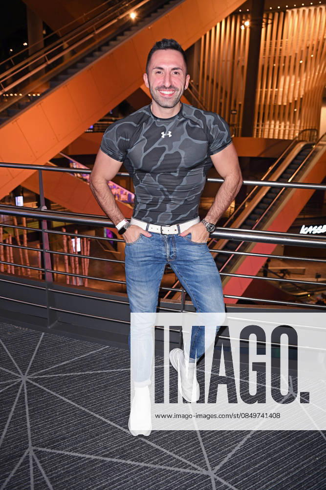 Fabio de Pasquale at the premiere of THE 50 season 3 by Prime Video at the Cinedom in Cologne on 05 03 2026