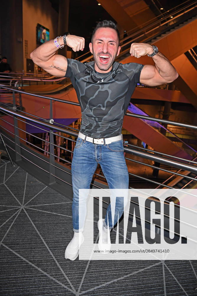 Fabio de Pasquale at the premiere of THE 50 season 3 by Prime Video at the Cinedom in Cologne on 05 03 2026