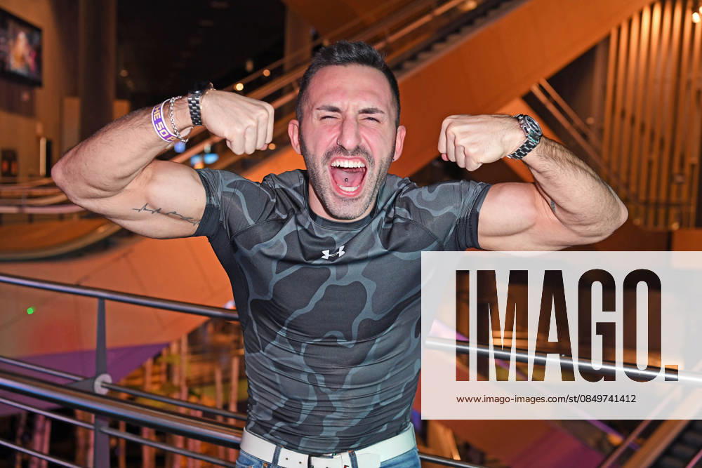 Fabio de Pasquale at the premiere of THE 50 season 3 by Prime Video at the Cinedom in Cologne on 05 03 2026