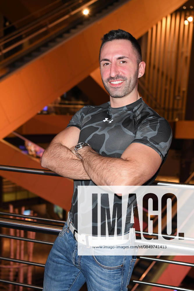 Fabio de Pasquale at the premiere of THE 50 season 3 by Prime Video at the Cinedom in Cologne on 05 03 2026