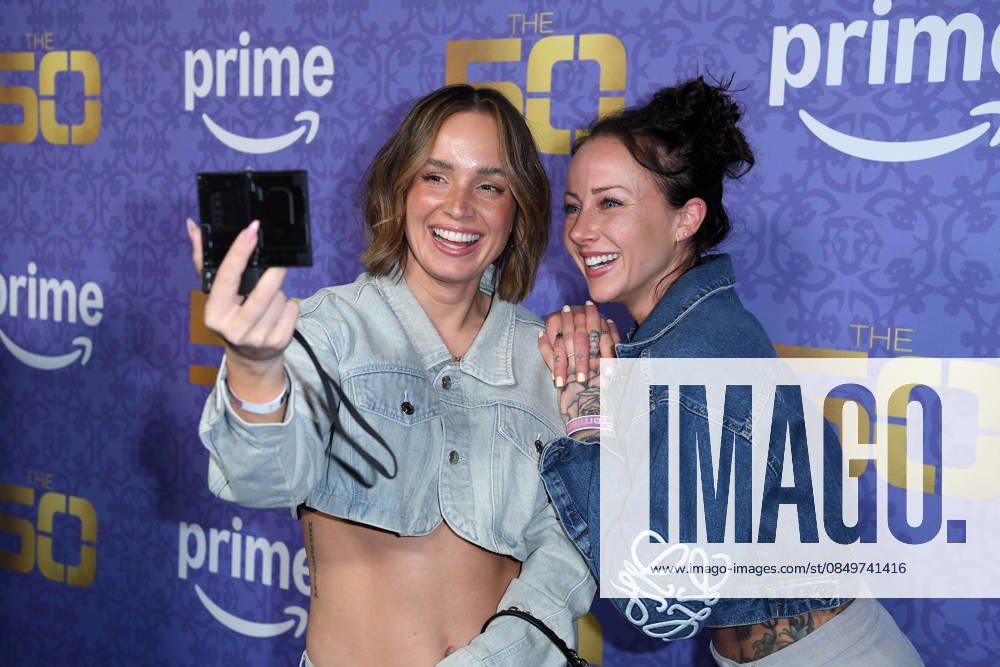 Julia Römmelt, Sandra Sicora at the premiere of THE 50 season 3 by Prime Video at the Cinedom in Cologne on 05 03 2026