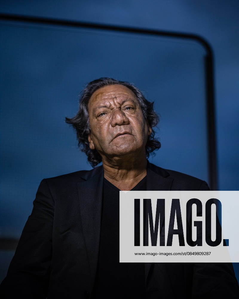 Portrait of Tony Gatlif September 2014 Guillaume PERRET Opale photo