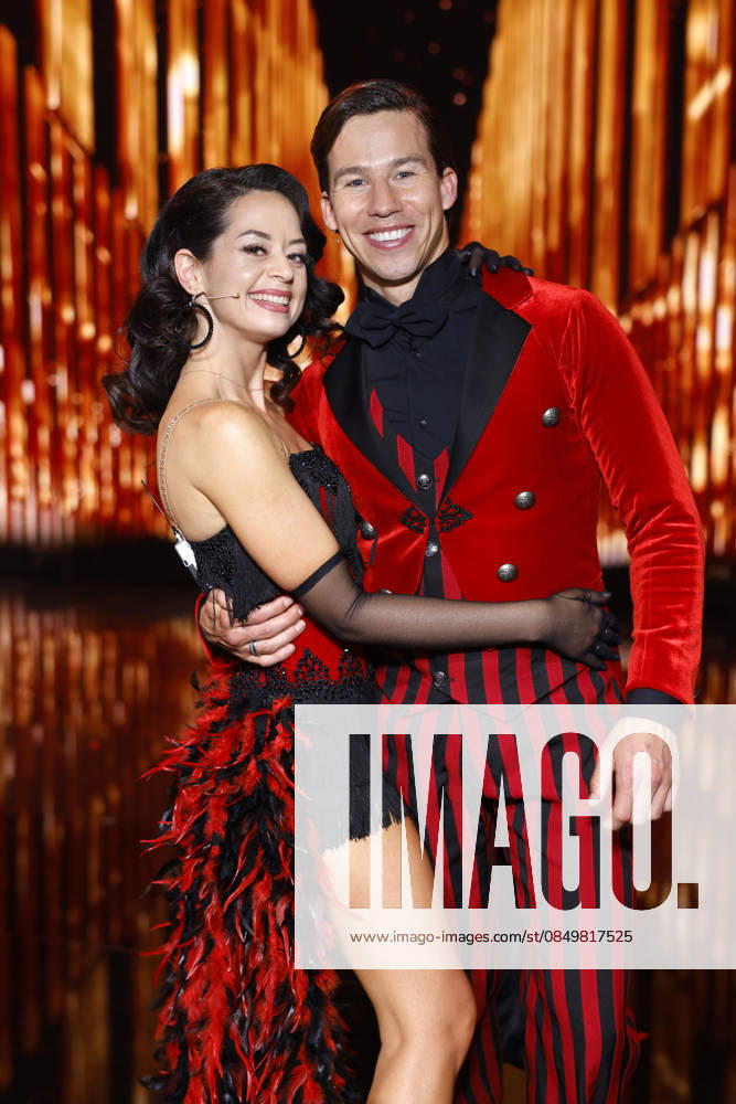 Internet personality Joel Mattli with dancer Malika Dzumaev at the first dance show of the 19th season of the RTL dance show Lets Dance at the Coloneum Cologne, 06 03 2026 NRW Germany