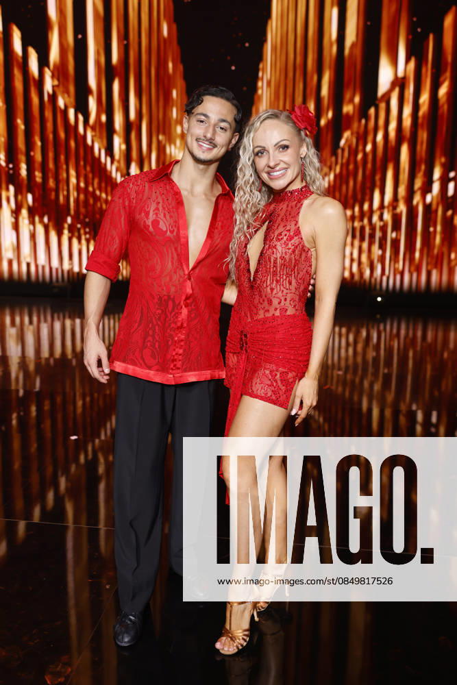 Singer Milano Milane Baybah and professional dancer Marta Arndt at the first dance show of the 19th season of the RTL dance show Lets Dance at the Coloneum Cologne, 06 03 2026 NRW Germany