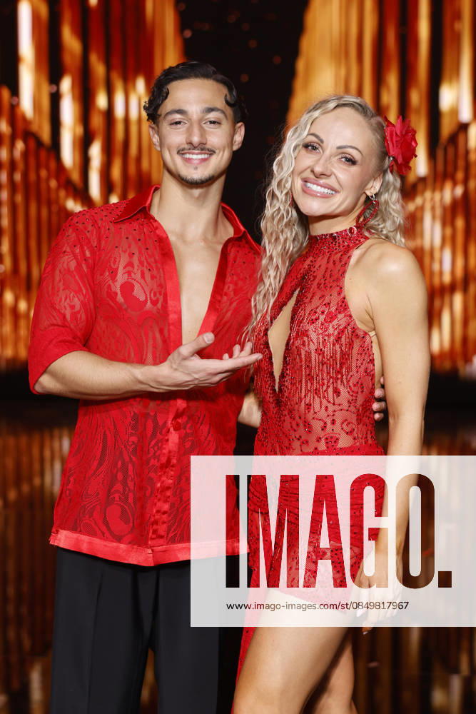 Singer Milano Milane Baybah and professional dancer Marta Arndt at the first dance show of the 19th season of the RTL dance show Lets Dance at the Coloneum Cologne, 06 03 2026 NRW Germany