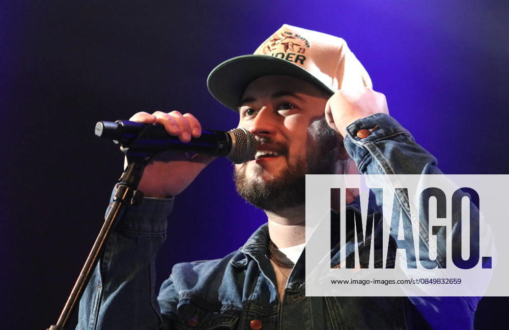 Dylan Schneider performance at the C2C Country 2 Country Festival on 07 03 2026 in Berlin