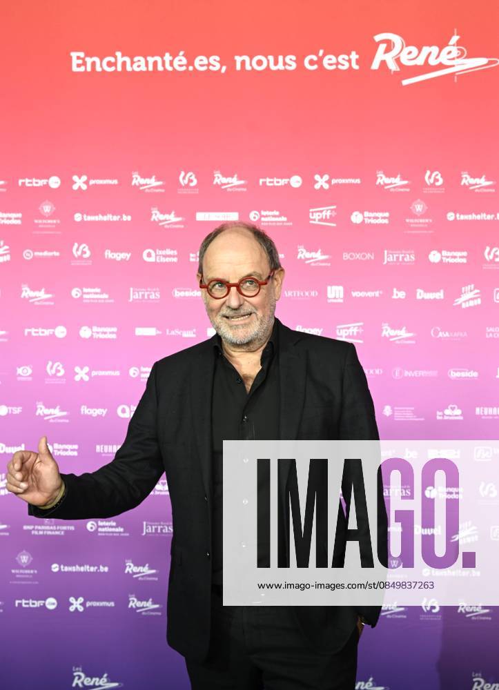 The 15th René du Cinéma Awards Ceremony BRUSSELS, BELGIUM - MARCH 07 : Pierre Kroll pictured during the 15th René du Cinéma Awards Ceremony on March 7, 2026 in Brussels, Belgium, 07 03 2026 Brussels Belgium