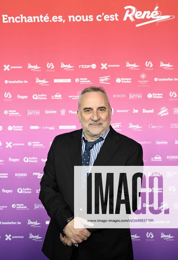 The 15th René du Cinéma Awards Ceremony BRUSSELS, BELGIUM - MARCH 07 : Antoine Duléry pictured during the 15th René du Cinéma Awards Ceremony on March 7, 2026 in Brussels, Belgium, 07 03 2026 Brussels Belgium