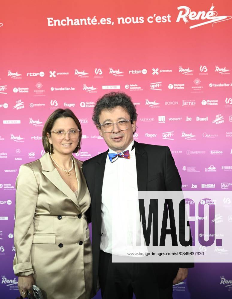 The 15th René du Cinéma Awards Ceremony BRUSSELS, BELGIUM - MARCH 07 : Philippe Boxho pictured during the 15th René du Cinéma Awards Ceremony on March 7, 2026 in Brussels, Belgium, 07 03 2026 Brussels Belgium