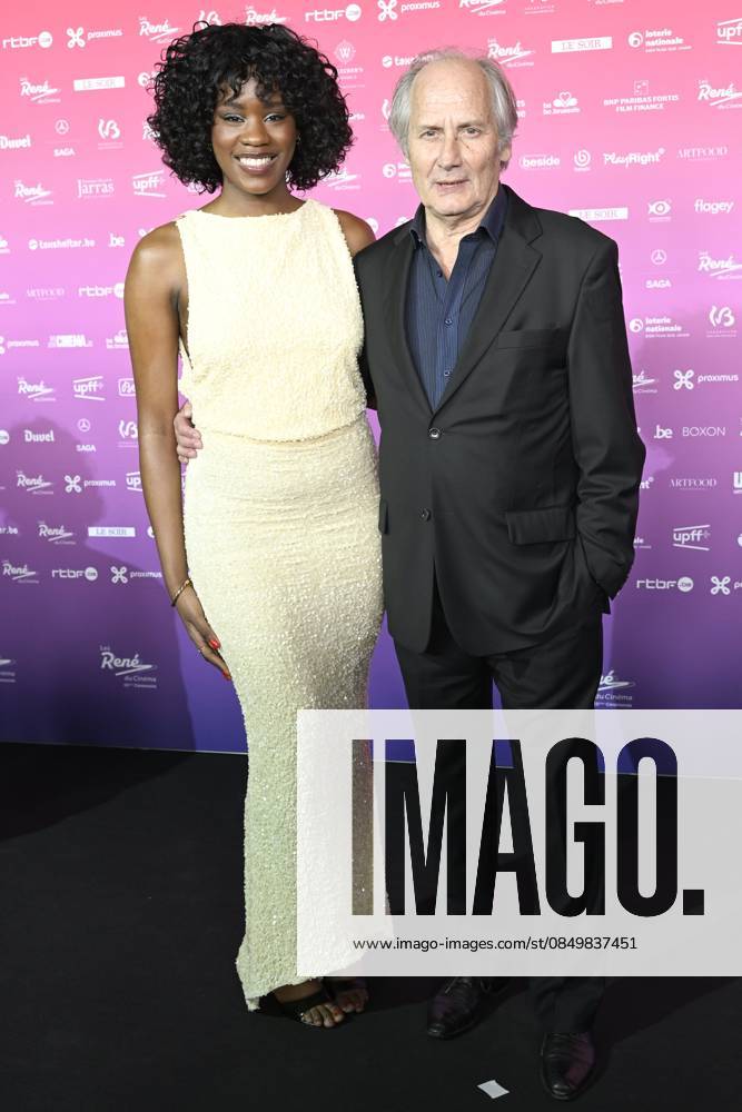 The 15th René du Cinéma Awards Ceremony BRUSSELS, BELGIUM - MARCH 07 : Joely Mbune & Hippolyte Girardot pictured during the 15th René du Cinéma Awards Ceremony on March 7, 2026 in Brussels, Belgium, 07 03 2026 Brussels Belgium