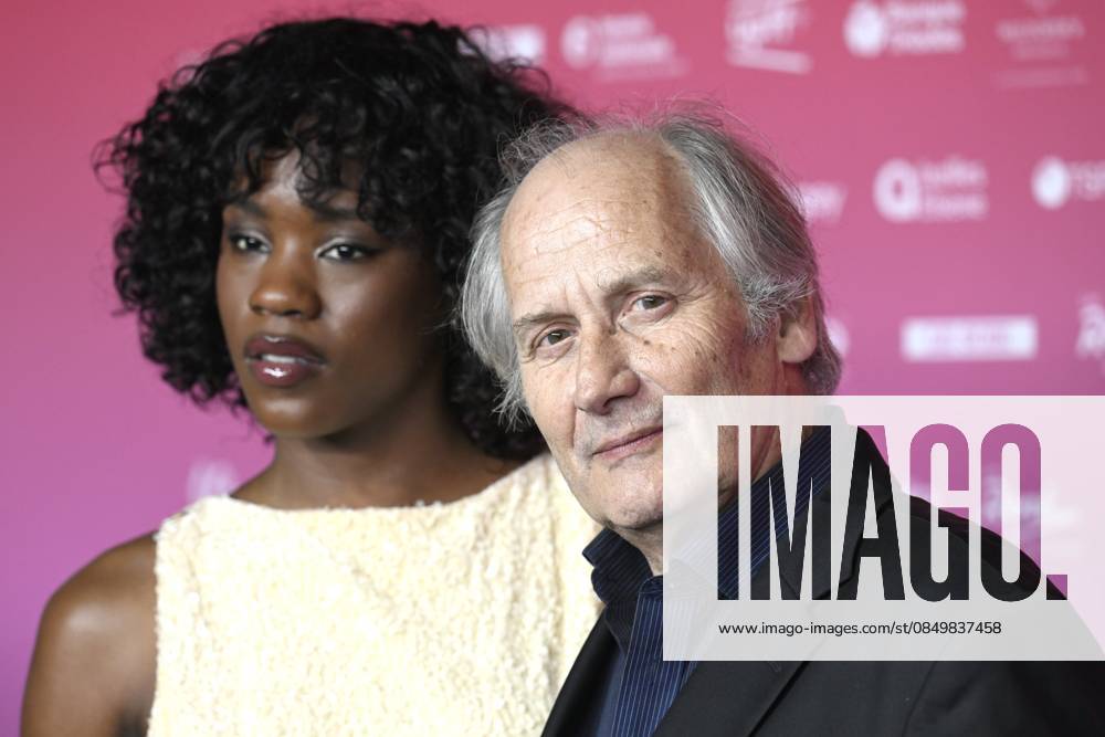 The 15th René du Cinéma Awards Ceremony BRUSSELS, BELGIUM - MARCH 07 : Joely Mbune & Hippolyte Girardot pictured during the 15th René du Cinéma Awards Ceremony on March 7, 2026 in Brussels, Belgium, 07 03 2026 Brussels Belgium